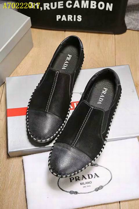 Prada casual shoes men-052